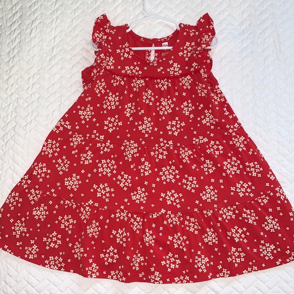 Tea Collection Girls size 5 dress excellent condition